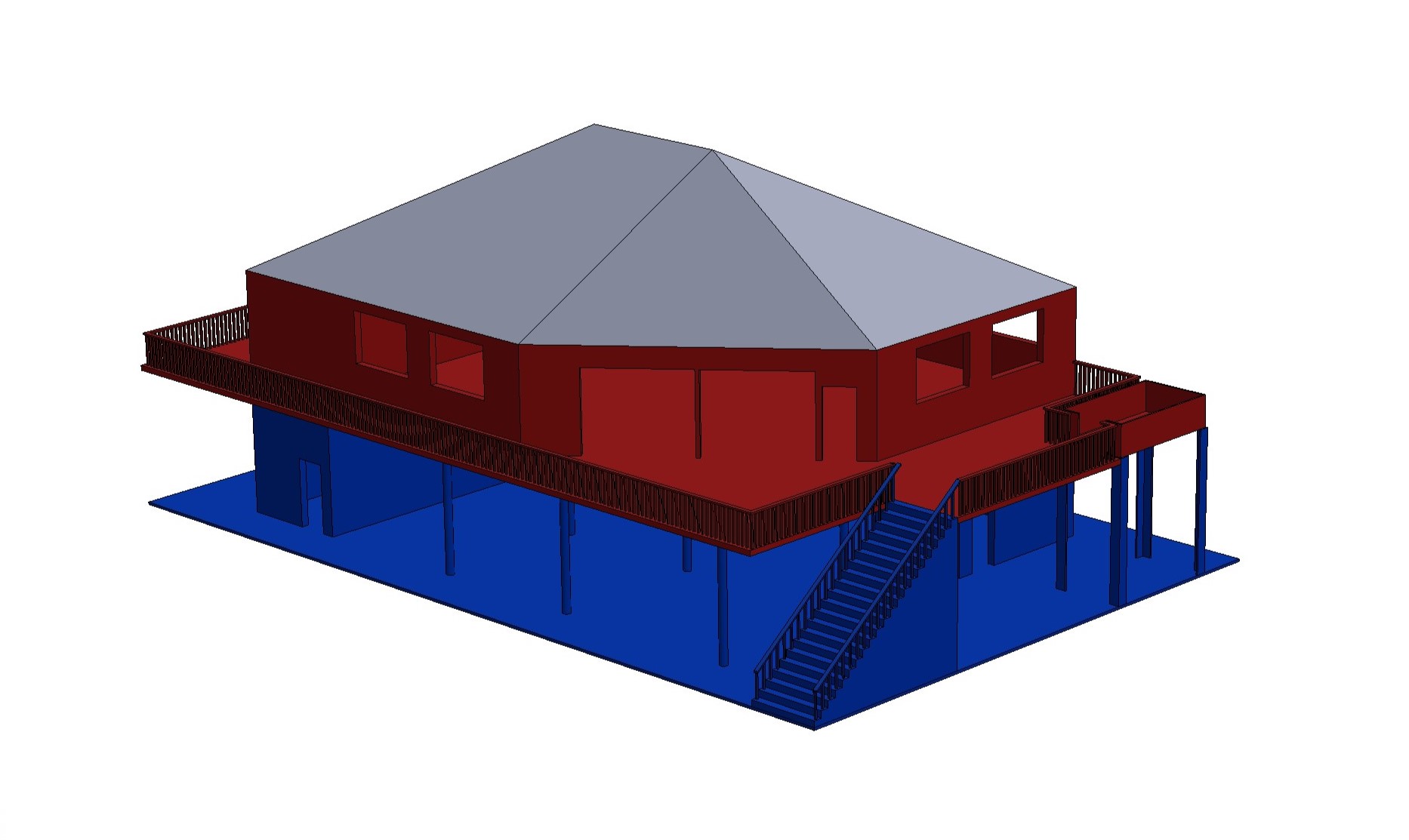 Dauphin Island Sea Lab: Research Facility Design