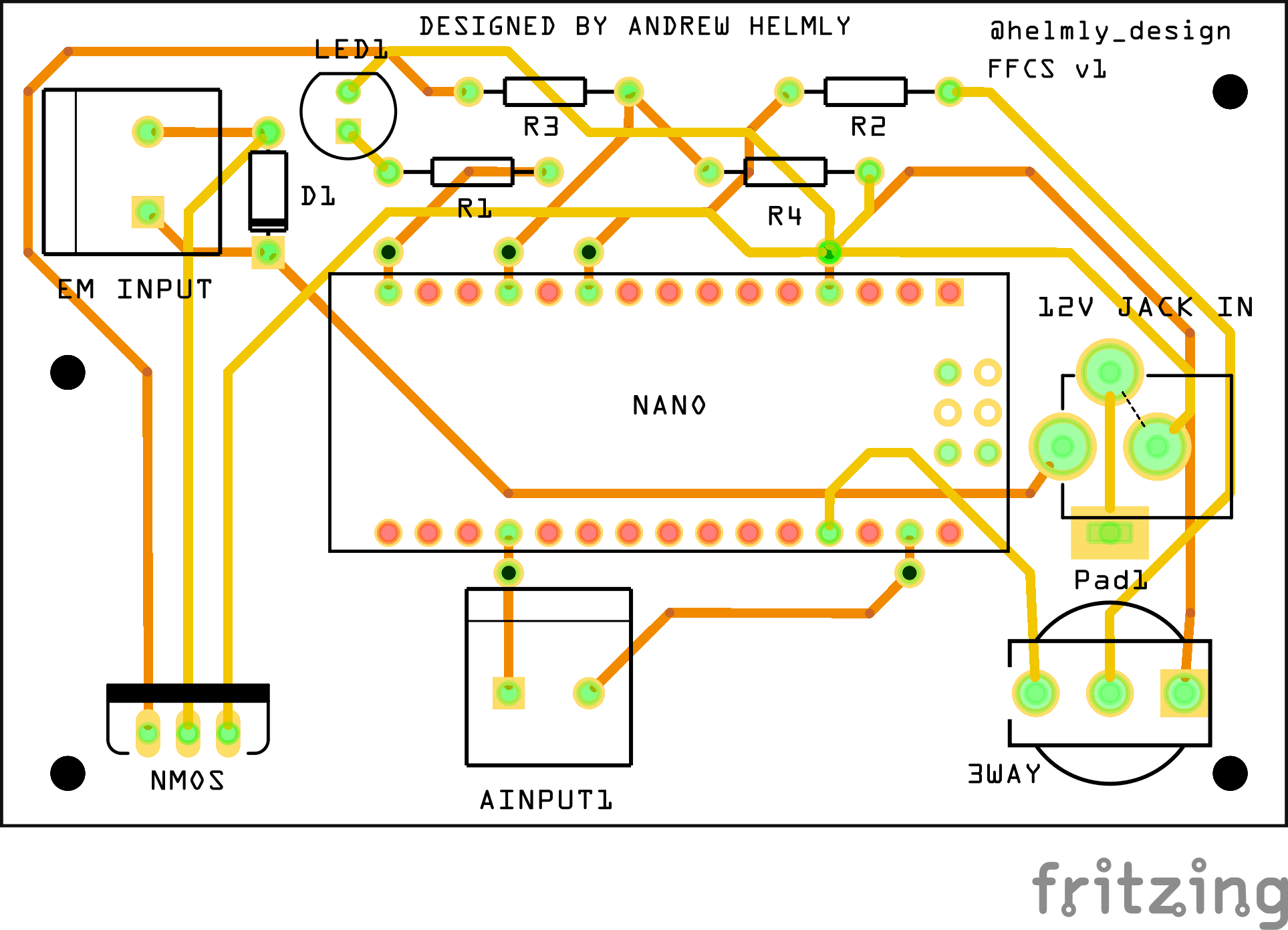 FFCS Prototype v3.1_pcb